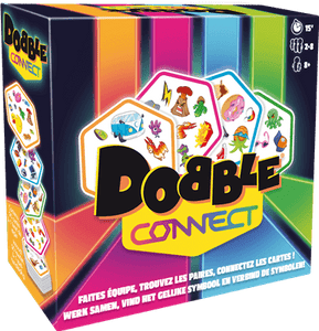 Dobble Connect, ASM01-18 van Asmodee te koop bij Speldorado !