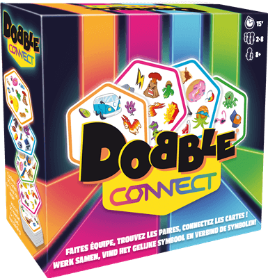 Dobble Connect, ASM01-18 van Asmodee te koop bij Speldorado !