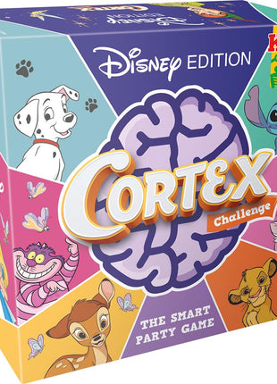 Cortex Challenge KIDS Disney Edition – gezellig kaartspel – 2 tot 6 spelers