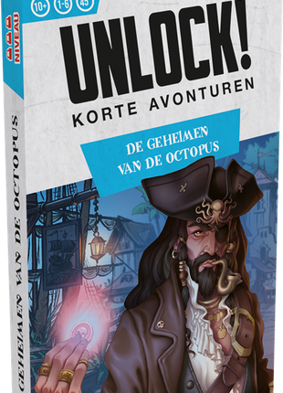 Escaperoom - Unlock! Korte Avonturen 6 De geheimen v/d OctopusUnlock