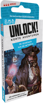 Escaperoom - Unlock! Korte Avonturen 6 De geheimen v/d OctopusUnlock