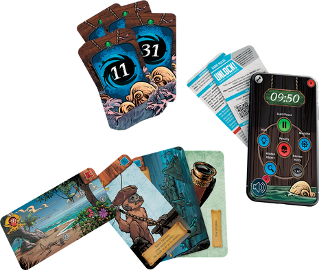 Dit is een foto van het spel Unlock! Korte Avonturen 6 De geheimen v/d Octopus te koop bij Speldorado Spellenwinkel Delft