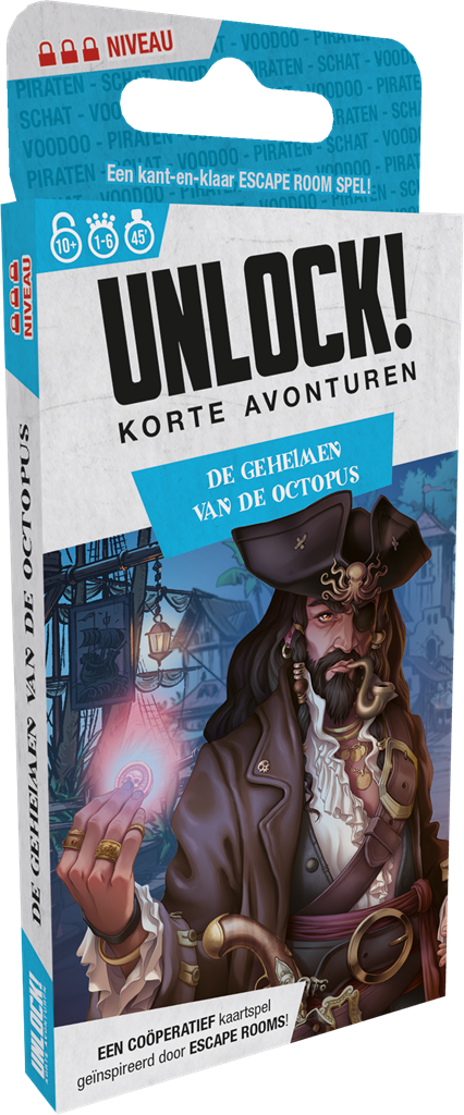 Unlock! Korte Avonturen 6: De geheimen v/d Octopus