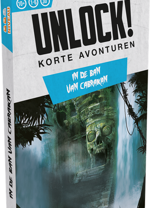 Escaperoom - Unlock! Korte Avonturen 5 In de ban van CabrakanUnlock