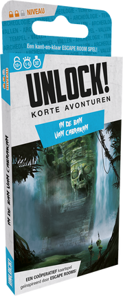 Unlock! Korte Avonturen 5 In de ban van Cabrakan