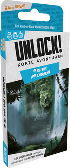 Escaperoom - Unlock! Korte Avonturen 5 In de ban van CabrakanUnlock