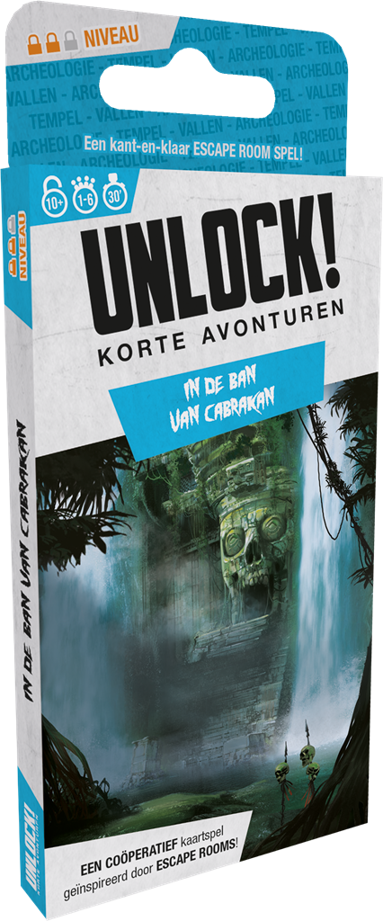 Escaperoom - Unlock! Korte Avonturen 5 In de ban van CabrakanUnlock