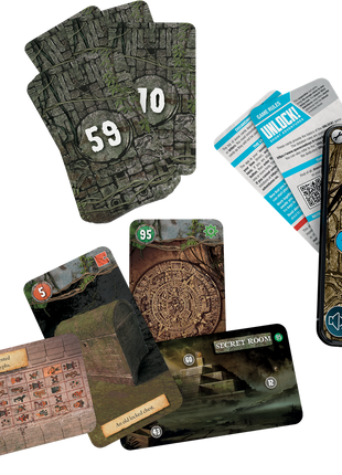 Dit is een foto van het spel Unlock! Korte Avonturen 5 In de ban van Cabrakan te koop bij Speldorado Spellenwinkel Delft