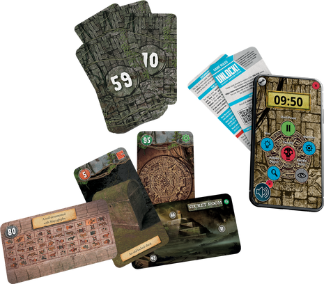 Dit is een foto van het spel Unlock! Korte Avonturen 5 In de ban van Cabrakan te koop bij Speldorado Spellenwinkel Delft
