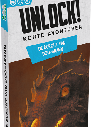 Escaperoom - Unlock! Korte Avonturen 4 De burcht van Doo-ArannUnlock
