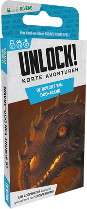 Unlock! Korte Avonturen 4 De burcht van Doo-Arann