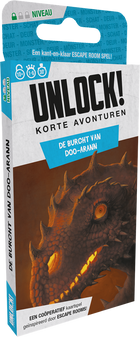 Escaperoom - Unlock! Korte Avonturen 4 De burcht van Doo-ArannUnlock