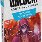 Dit is een foto van het spel Unlock! Korte Avonturen De vlucht van de engel NL te koop bij Speldorado Spellenwinkel Delft