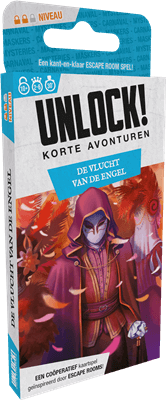 UNLOCK! Korte avonturen 3: De vlucht van de engel, SCUNLSH03NL van Asmodee te koop bij Speldorado !