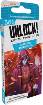 Escaperoom - Unlock! Korte Avonturen De vlucht van de engel NLUnlock