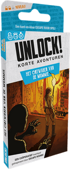 Escaperoom - Unlock! Korte Avonturen Het ontwaken v/d mummie NLUnlock