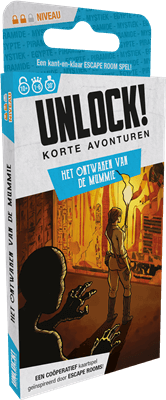 UNLOCK! Korte Avonturen 2: Het ontwaken v/d mummie, SCUNLSH02NL van Asmodee te koop bij Speldorado !