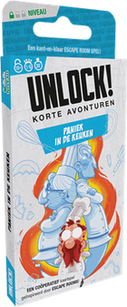 Escaperoom - Unlock! Korte Avonturen Paniek in de keuken NLUnlock
