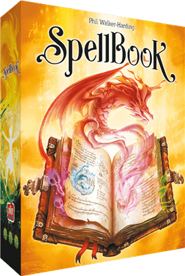 Dit is een foto van het spel Spellbook EN te koop bij Speldorado Spellenwinkel Delft