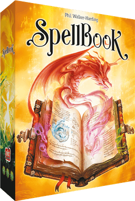 Spellbook, SPC21-01 van Asmodee te koop bij Speldorado !