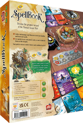 Spellbook, SPC21-01 van Asmodee te koop bij Speldorado !