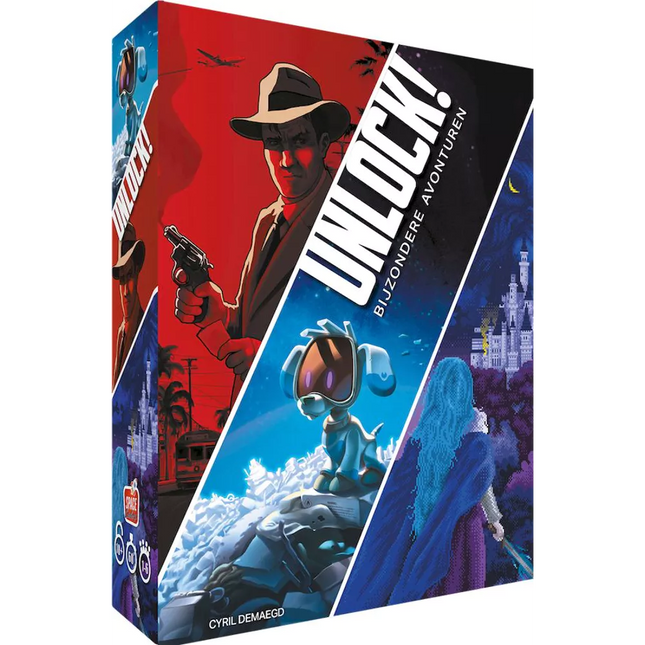 Dit is een foto van het spel Unlock! 11 Bijzondere Avonturen te koop bij Speldorado Spellenwinkel Delft