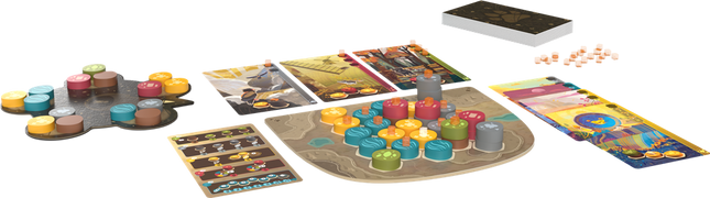 Dit is een foto van het spel Harmonies te koop bij Speldorado Spellenwinkel Delft