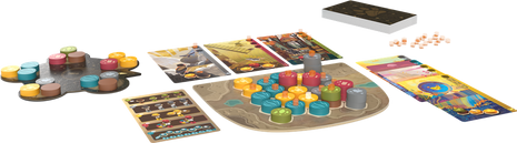 Dit is een foto van het spel Harmonies te koop bij Speldorado Spellenwinkel Delft