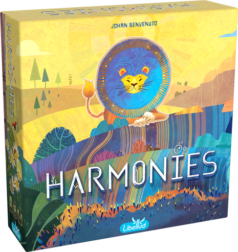 Harmonies - NL – gezellig bordspel – 1 tot 4 spelers