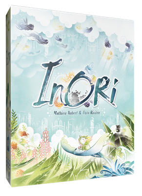 Inori – strategisch bordspel – 2 tot 4 spelers