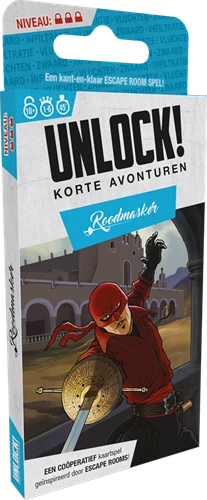 Unlock! Korte Avonturen Roodmasker