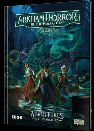 Arkham Horror RPG Arkham Mysteries