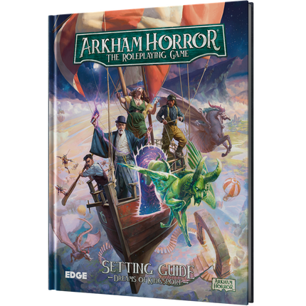 Arkham Horror RPG - Dreams of Kingsport