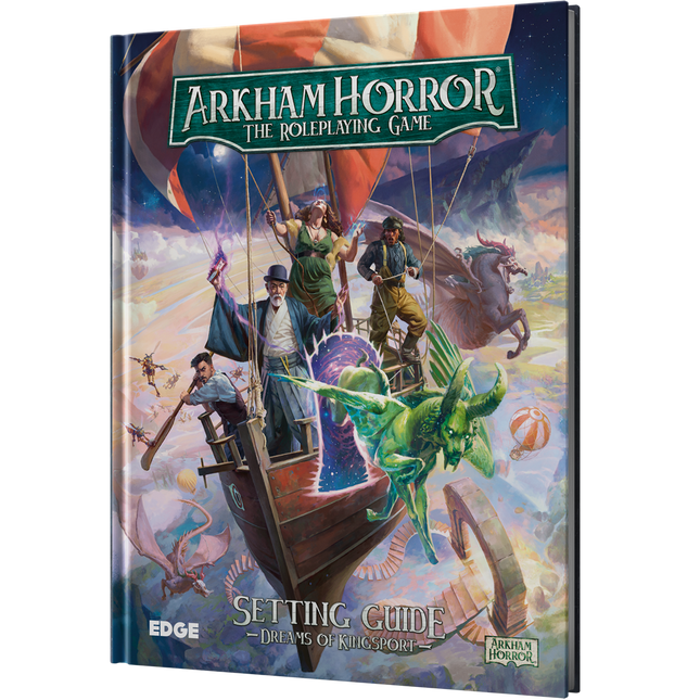 Arkham Horror RPG - Dreams of Kingsport