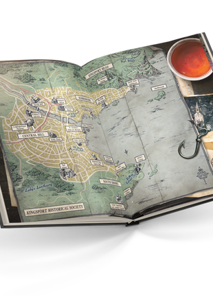 Arkham Horror RPG - Dreams of Kingsport