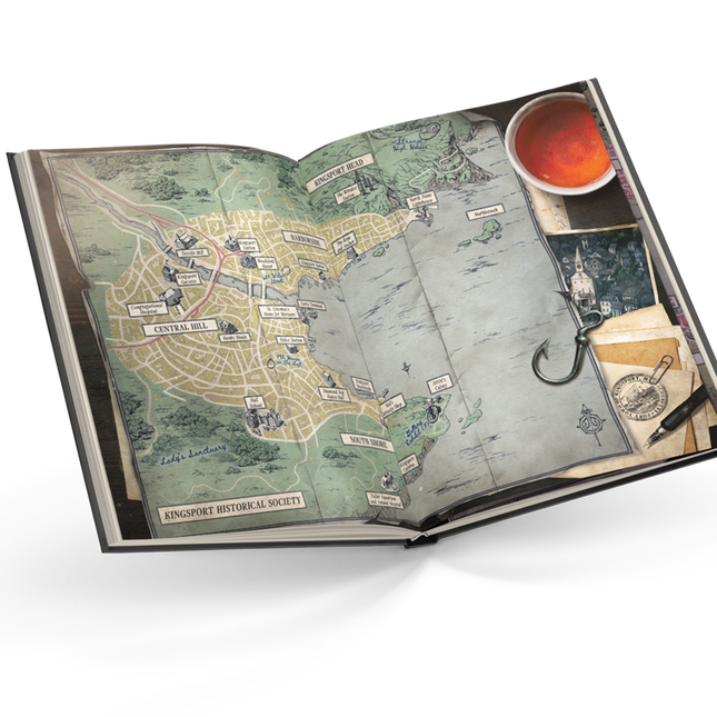 Arkham Horror RPG - Dreams of Kingsport