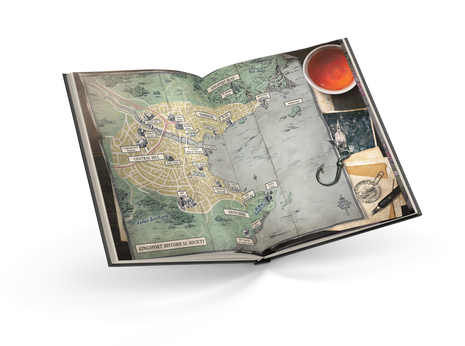 Arkham Horror RPG - Dreams of Kingsport