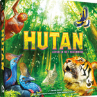 Dit is een foto van het spel Hutan te koop bij Speldorado Spellenwinkel Delft
