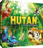 Hutan – gezellig bordspel – 2 tot 4 spelers