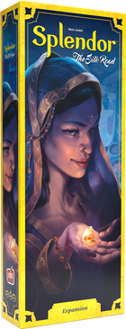 Splendor Silk Road – gezellig kaartspel – 2 tot 4 spelers