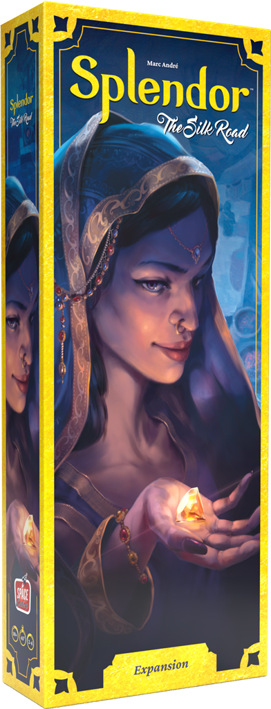 Splendor Silk Road – gezellig kaartspel – 2 tot 4 spelers
