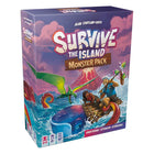 Dit is een foto van het spel Survive the Island Monster Pack te koop bij Speldorado Spellenwinkel Delft