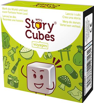 Story cubes Voyages- gezellig dobbelspel