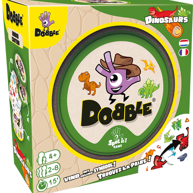 Dobble Dinosaurs