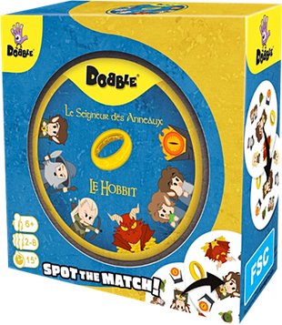 Dobble Lord of the Rings – strategisch bordspel – 1 speler