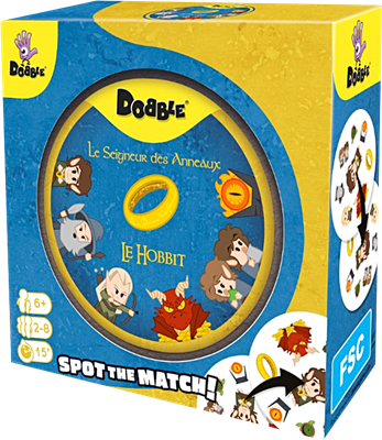 Dobble Lord of the Rings – strategisch bordspel – 1 speler