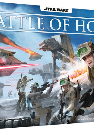 Star Wars Battle of Hoth – strategisch bordspel – 1 speler