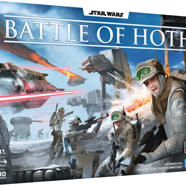 Star Wars Battle of Hoth
