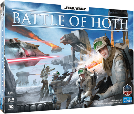 Star Wars Battle of Hoth – strategisch bordspel – 1 speler