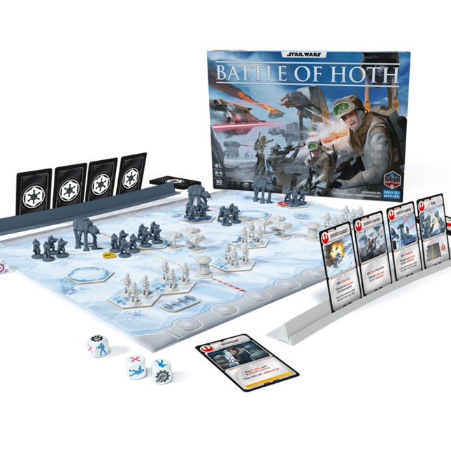 Star Wars Battle of Hoth